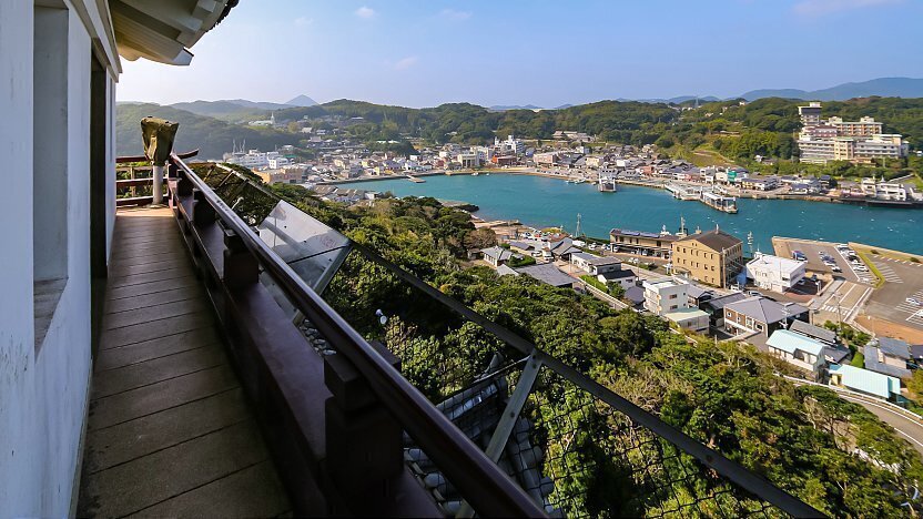 🏯 성곽 (히라도조)